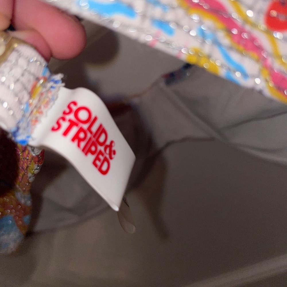 Solid & Striped Underwire Bikini Top - image 7